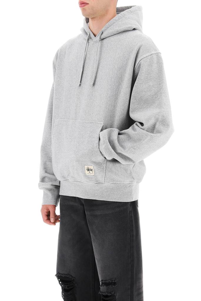 Stussy logo label hoodie商品第4张图片规格展示