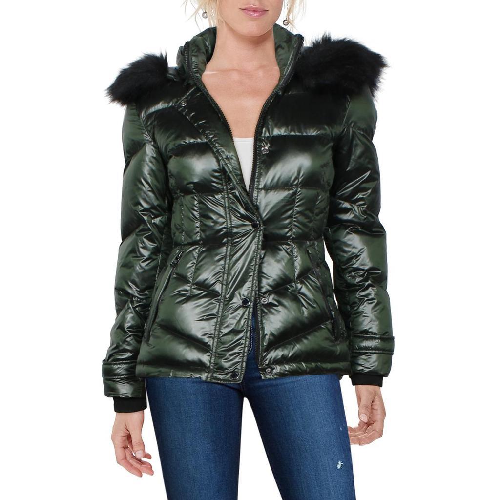 商品Vince Camuto|Vince Camuto Womens Down Cold Weather Puffer Jacket,价格¥545-¥684,第1张图片