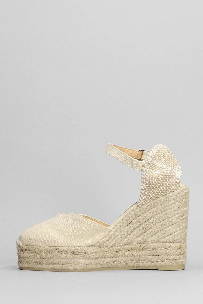 商品CASTAÑER|Castañer Wedges in Beige,价格¥1206,第3张图片详细描述