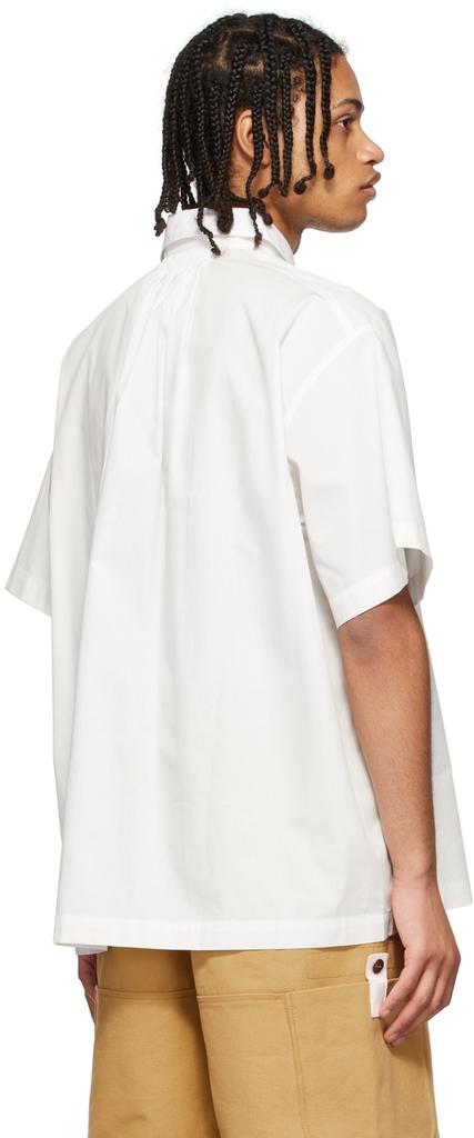 White 'La Chemise Moisson' Shirt商品第3张图片规格展示