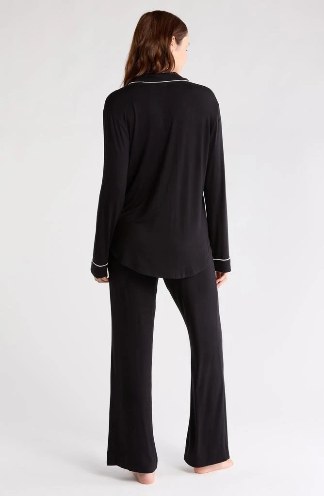 商品Nordstrom|Tranquility Long Sleeve Shirt & Pants Two-Piece Pajama Set,价格¥285,第3张图片详细描述