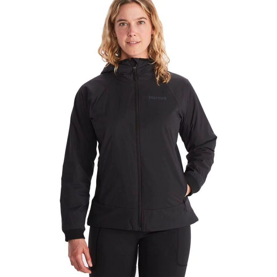 商品Marmot|Novus LT Hybrid Hooded Jacket - Women's,价格¥536,第1张图片