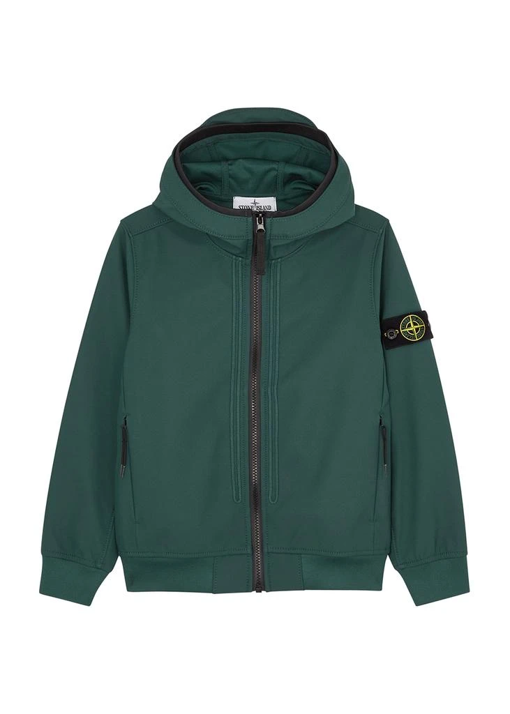 商品Stone Island Junior|KIDS Hooded softshell jacket (8 years),价格¥3238,第1张图片