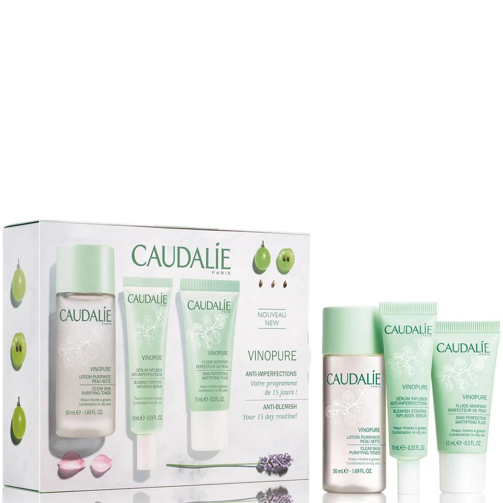 商品Caudalie|Vinopure 15 天平衡美肤试用套装,价格¥113,第1张图片