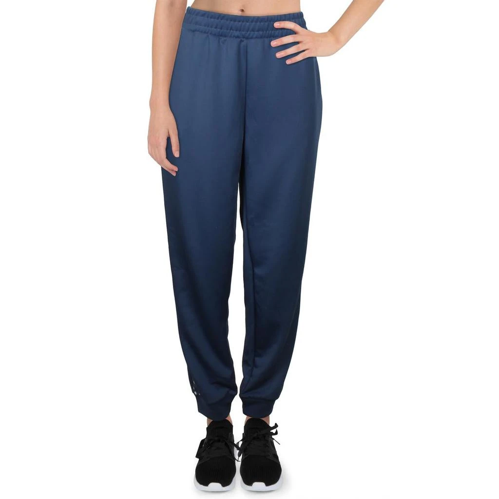 商品Nicole Miller Sport|Nicole Miller Sport Women's Scuba Striped Activewear Jogger Pants,价格¥76,第1张图片