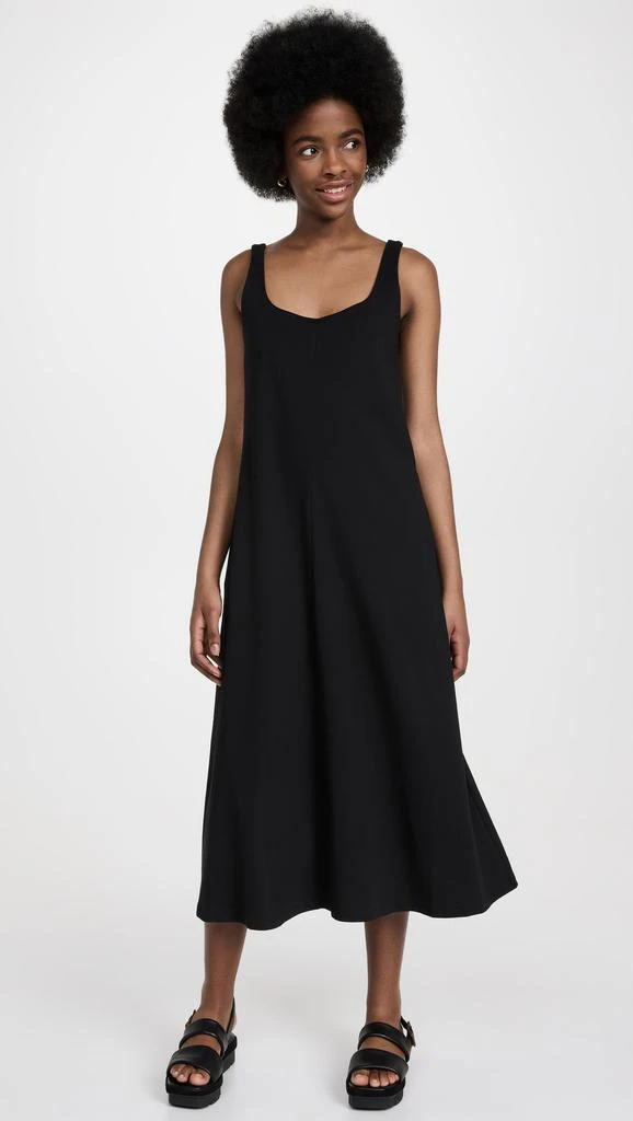 Sleeveless Trapeze Dress 商品