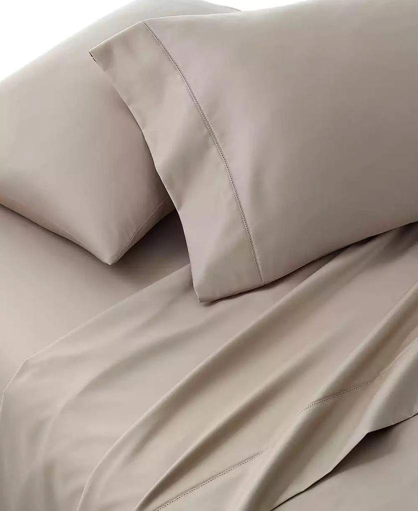 商品Charter Club|Solid 550 Thread Count 100% Cotton Sheet Sets, Exclusively at Macy’s,价格¥136,第2张图片详细描述