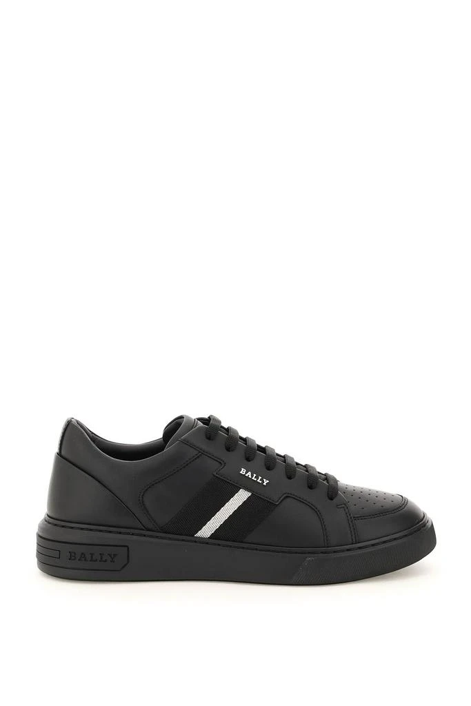 商品Bally|MOONY LEATHER SNEAKERS,价格¥2260,第1张图片