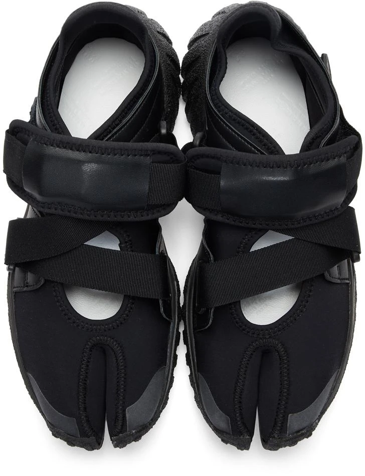 商品MAISON MARGIELA|Black Medic Sneakers,价格¥3063,第5张图片详细描述