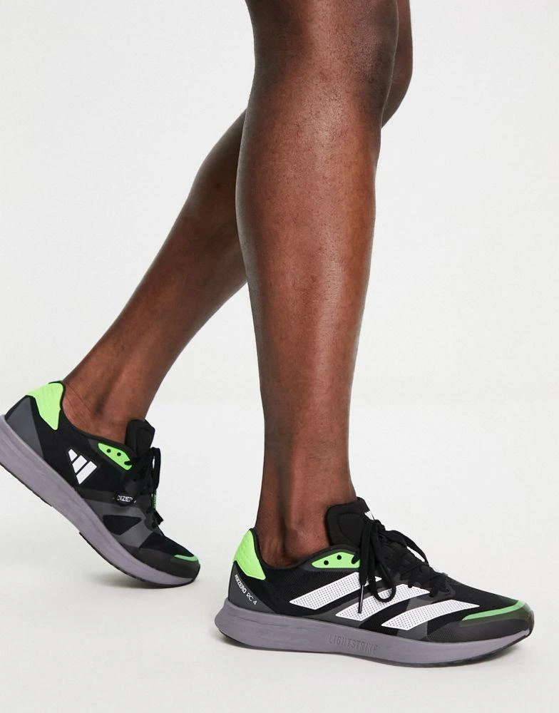 商品Adidas|adidas Running Adizero RC4 trainers in black,价格¥481,第1张图片