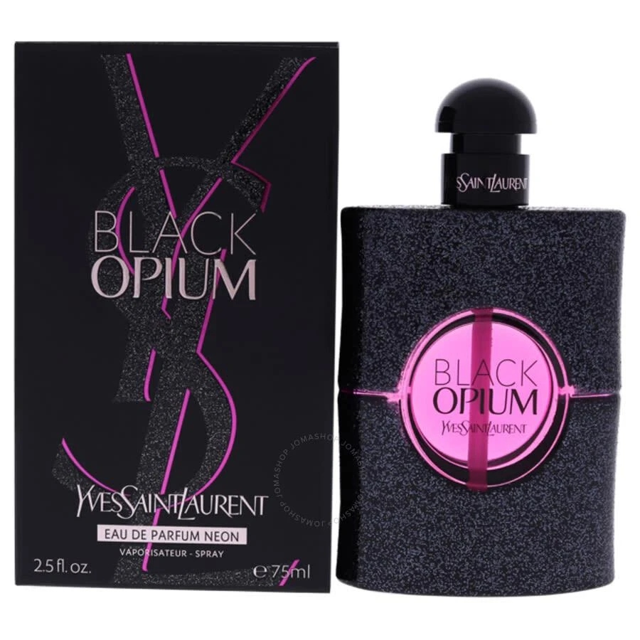 商品Yves Saint Laurent|Yves Saint Laurent Black Opium Neon Ladies EDP,价格¥618,第1张图片