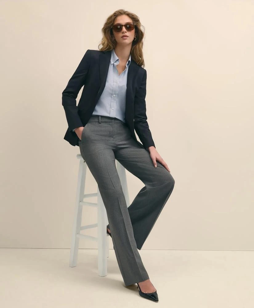 商品Brooks Brothers|Classic-Fit Cotton Oxford Shirt,价格¥878,第2张图片详细描述