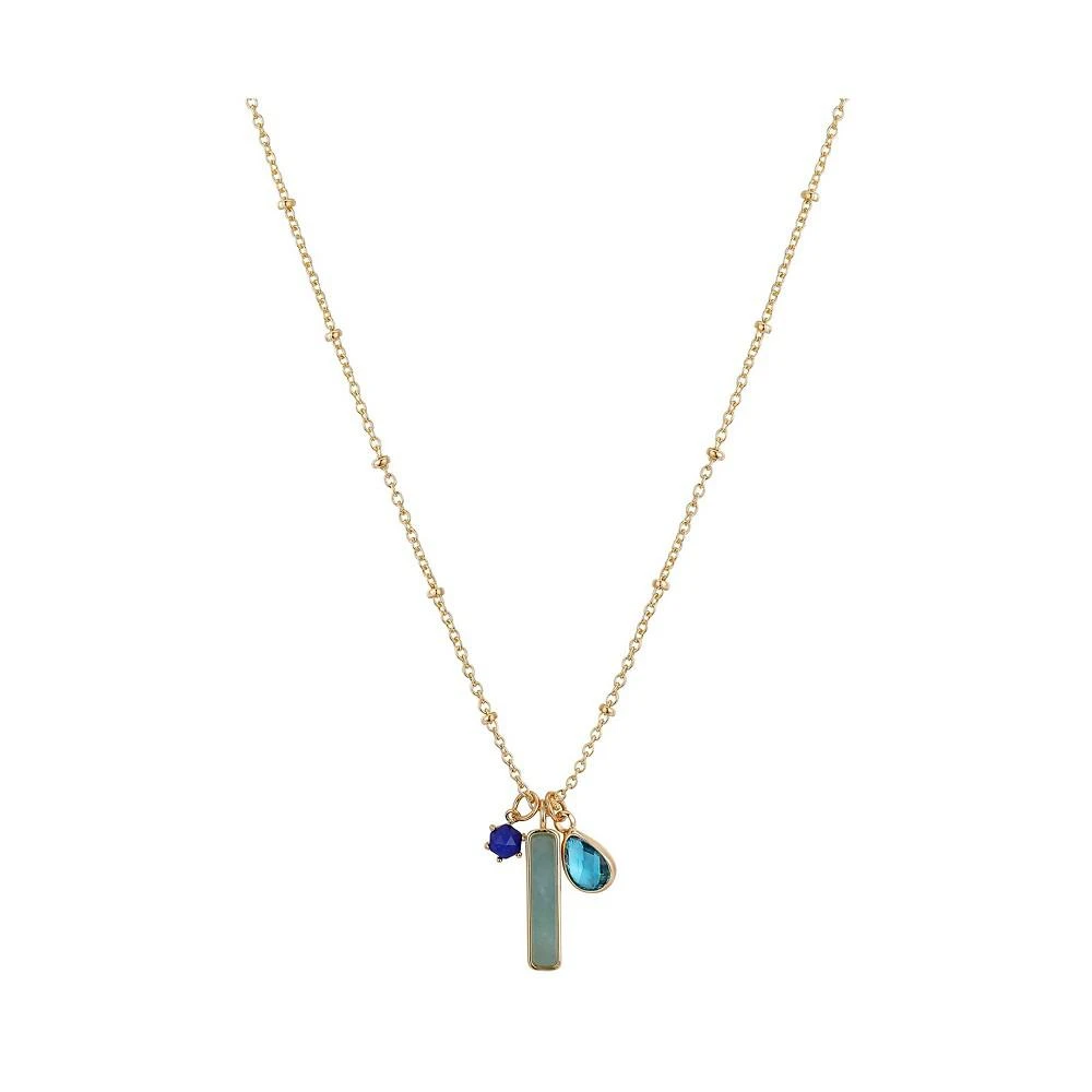 商品Unwritten|14k Gold Flash Plated Charm Necklace,价格¥374,第1张图片