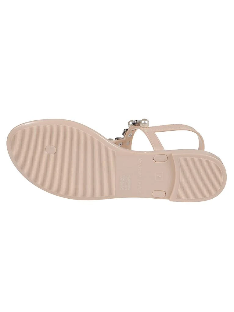 商品Stuart Weitzman|Stuart Weitzman Goldie Crystal Jelly Flip Flops,价格¥1270,第4张图片详细描述