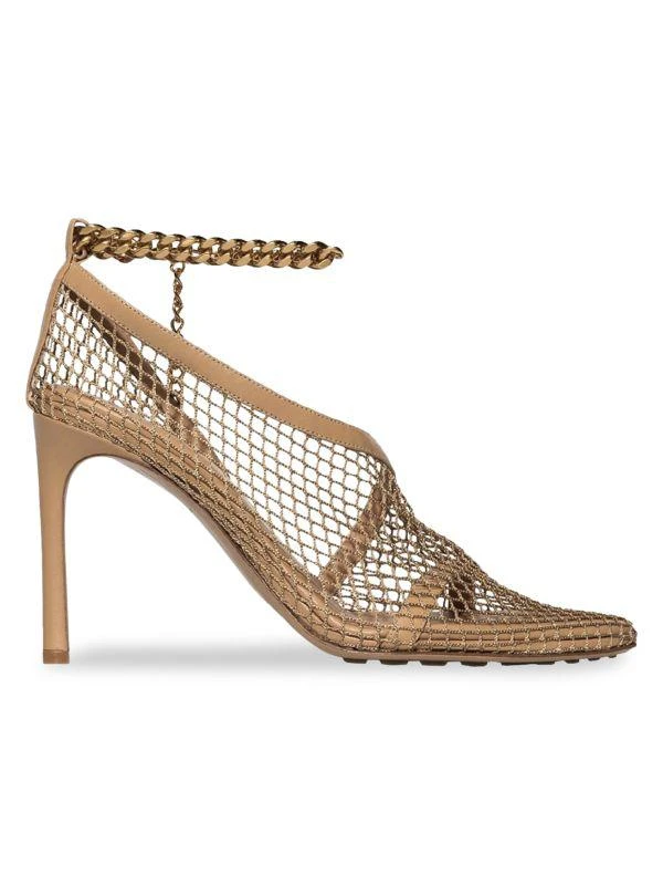 商品Bottega Veneta|女式 链饰高跟鞋,价格¥1980,第1张图片
