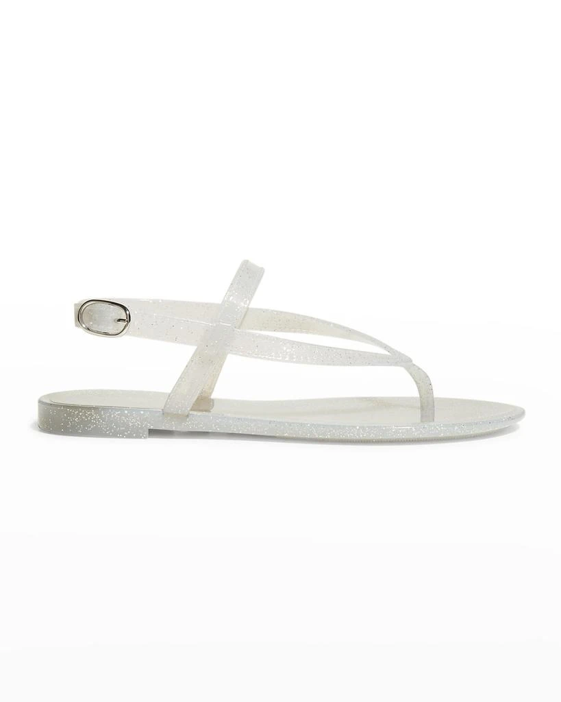 商品Stuart Weitzman|Summer Shimmer Jelly Sandals,价格¥310,第1张图片