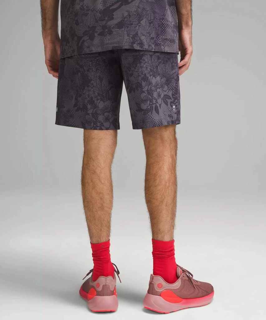 商品Lululemon|Team Canada Relaxed-Fit WovenAir Short 9" *COC Logo,价格¥316,第3张图片详细描述