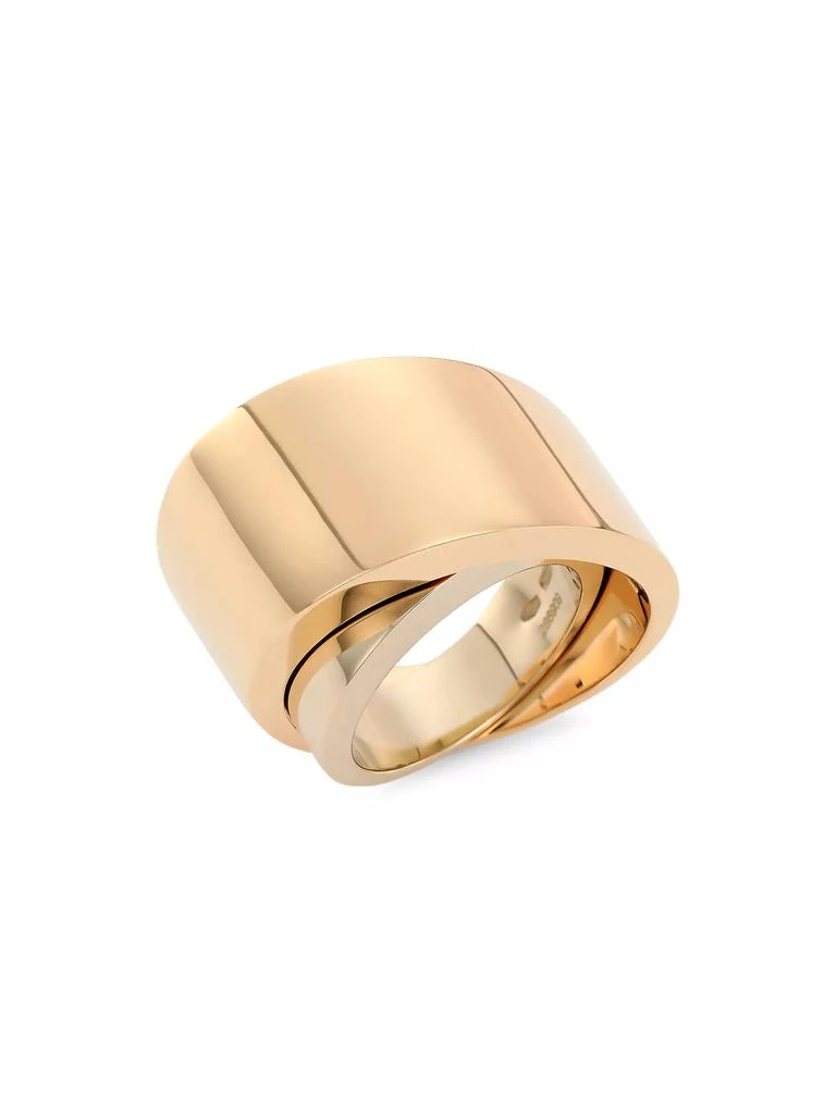 商品Vhernier|Tourbillon Two-Tone 18K Gold Ring,价格¥59970,第1张图片