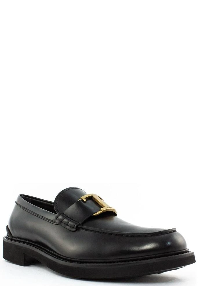 商品Tod's|Tod's T Timeless Logo Plaque Loafers,价格¥3302,第2张图片详细描述