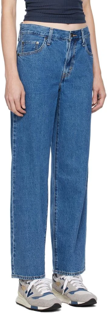 商品Levi's|Blue Baggy Dad Jeans,价格¥866,第2张图片详细描述