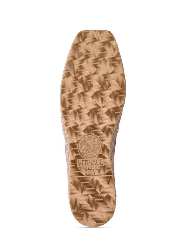 商品Versace|Canvas Espadrilles,价格¥1540,第4张图片详细描述