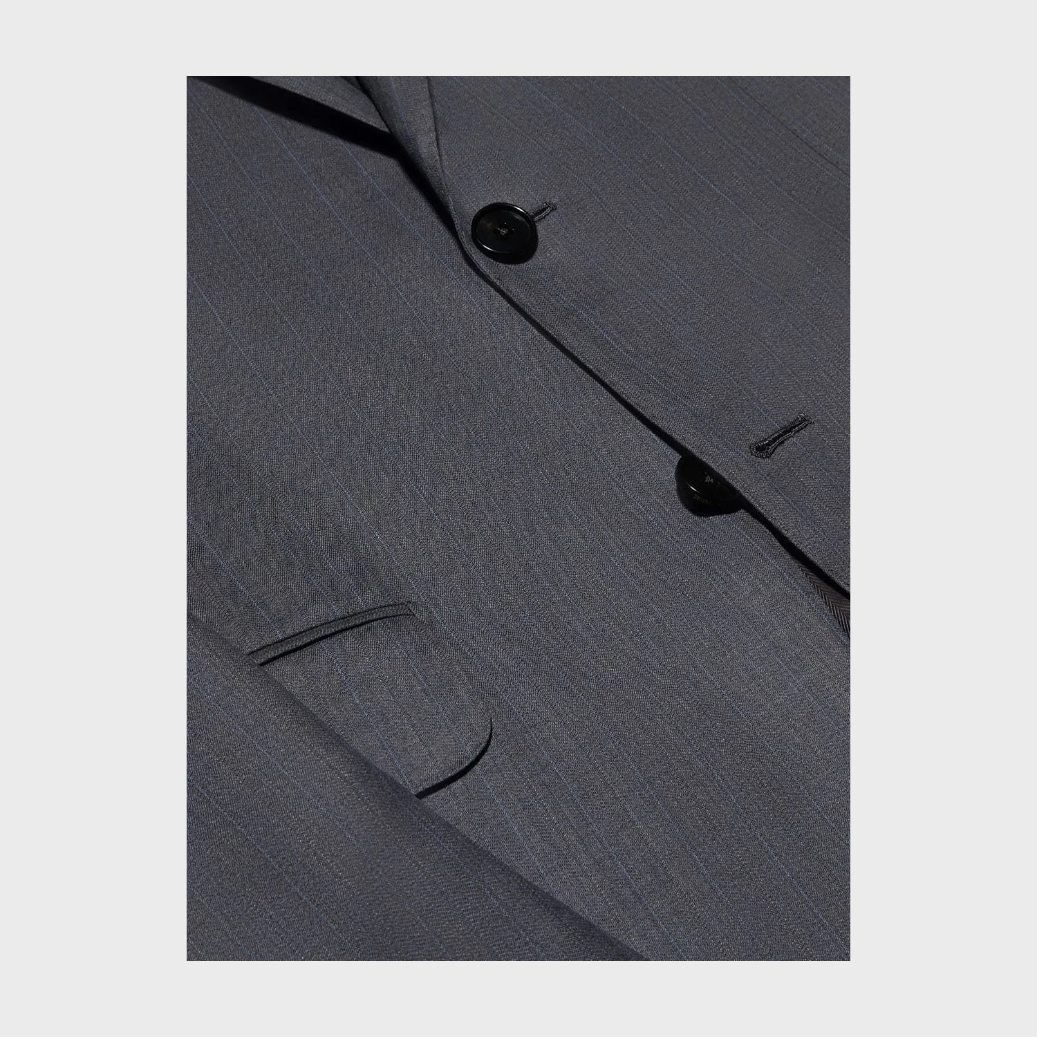 【预售】 杰尼亚 25春夏 男士 西服套装 Grey and Light Blue Centoventimila Suit 922N40A9-21L2N5 商品