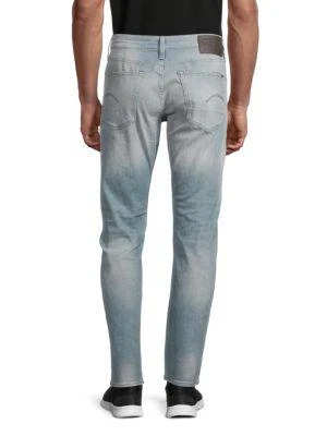 商品G-Star|Tapered Slim-Fit Jeans,价格¥237,第2张图片详细描述