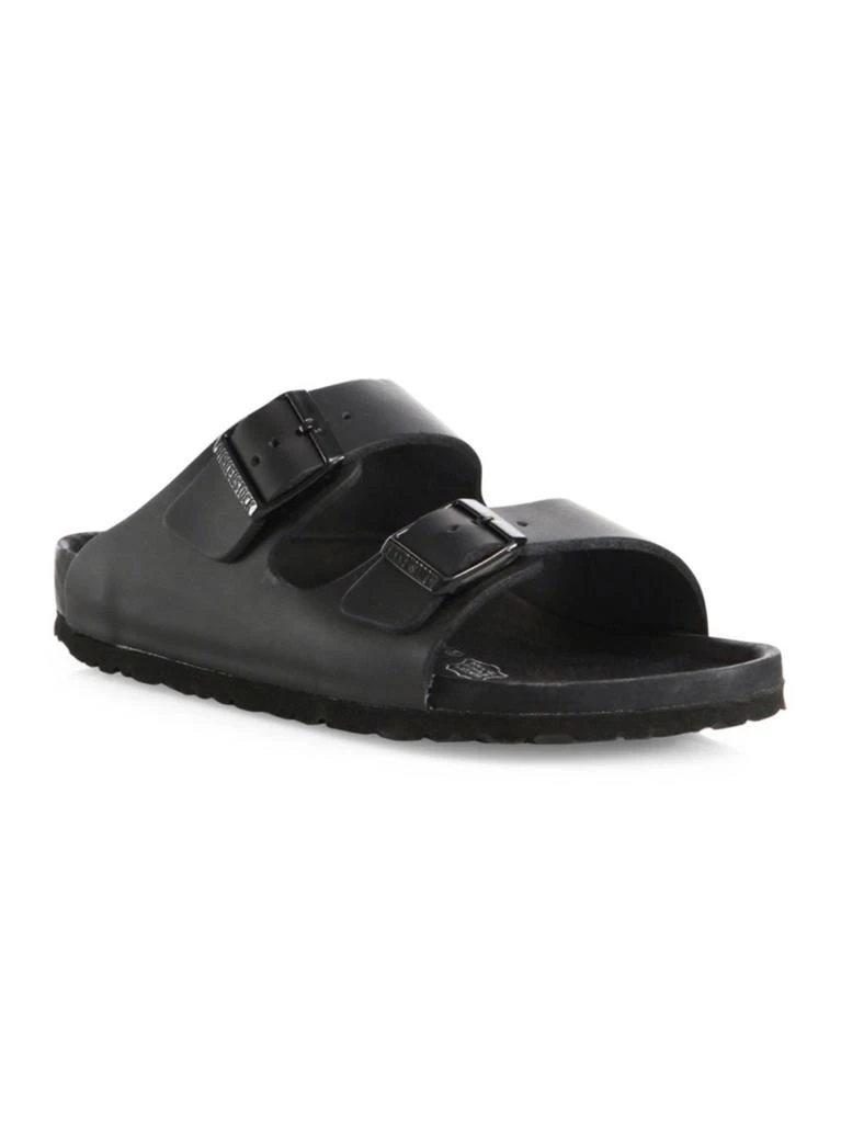商品Birkenstock|Monterey Double-Strap Leather Slides,价格¥1186,第2张图片详细描述