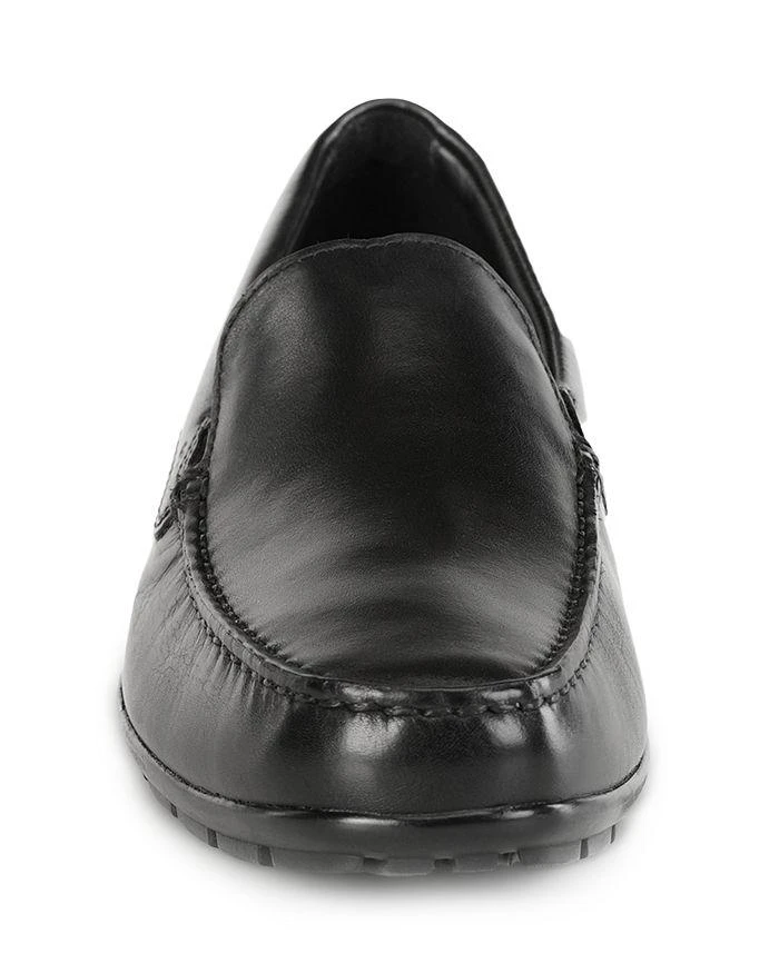 商品Geox|Men's Moner 2 Fit Leather Moc Toe Loafers,价格¥1248,第5张图片详细描述
