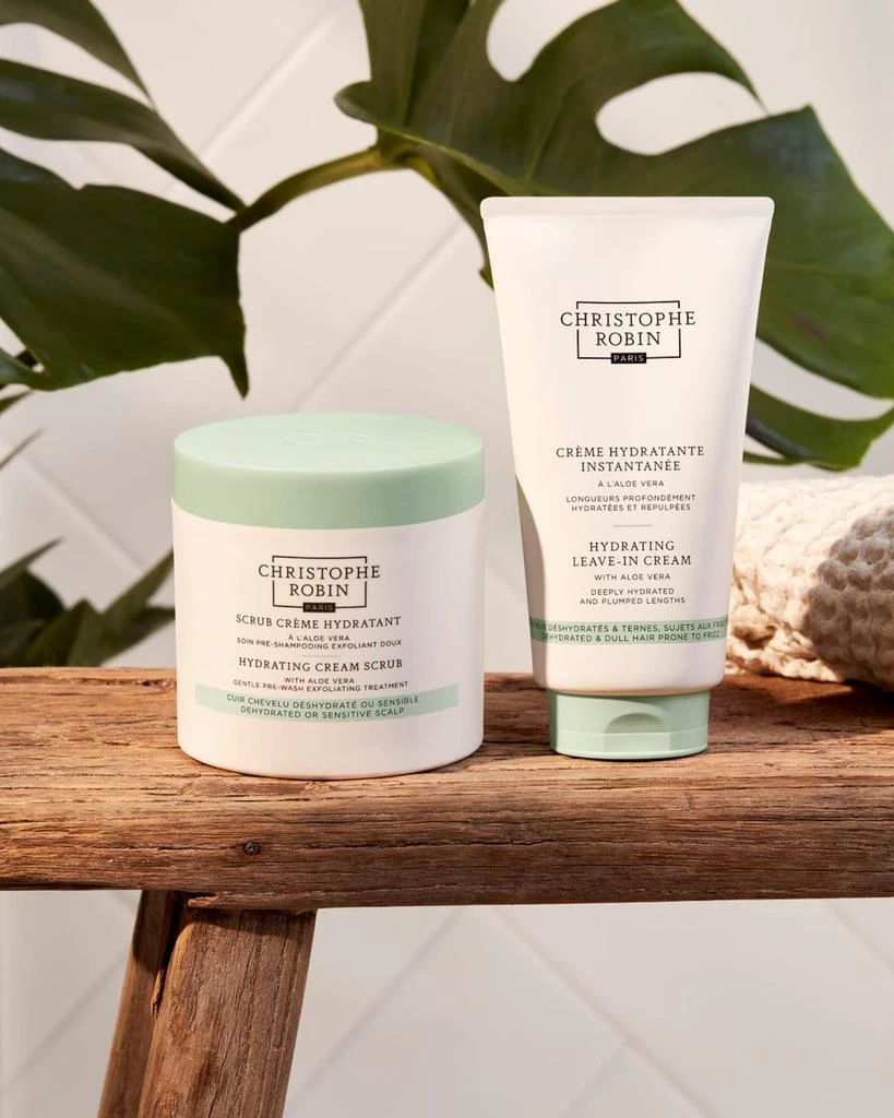 商品Christophe Robin|Hydrating Cream Scrub with Aloe Vera,价格¥357,第5张图片详细描述