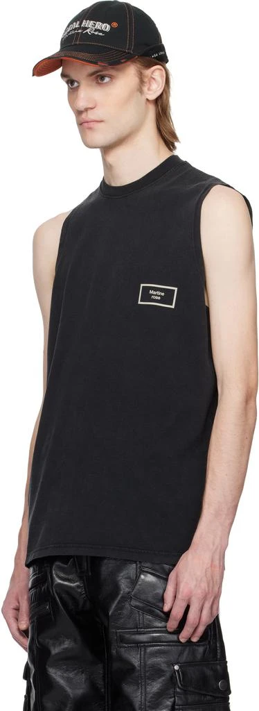 商品Martine Rose|Black Logo Tank Top,价格¥1119,第4张图片详细描述