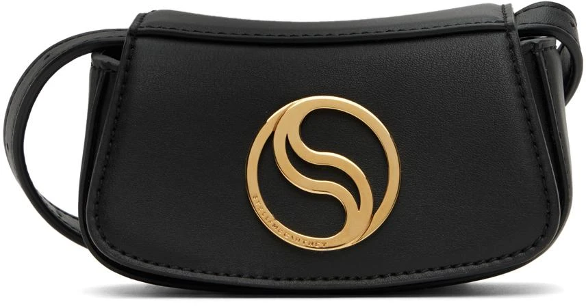 商品Stella McCartney|Black Small S-Wave Bag,价格¥1748,第1张图片