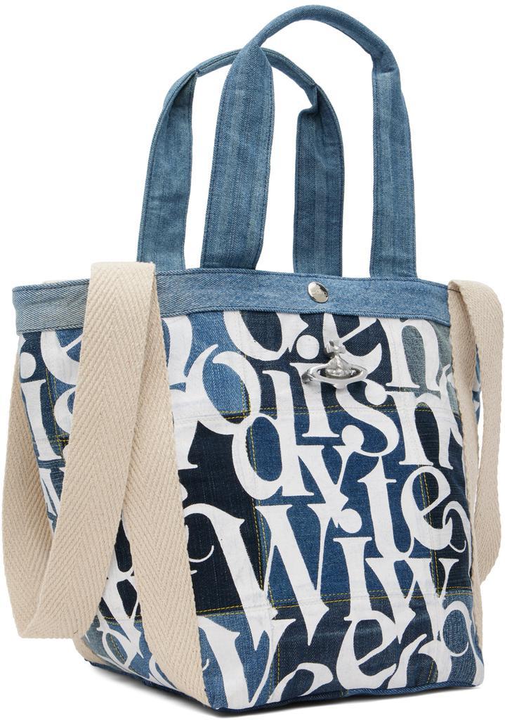 商品Vivienne Westwood|Blue Small Worker Runner Holdall,价格¥2510,第4张图片详细描述