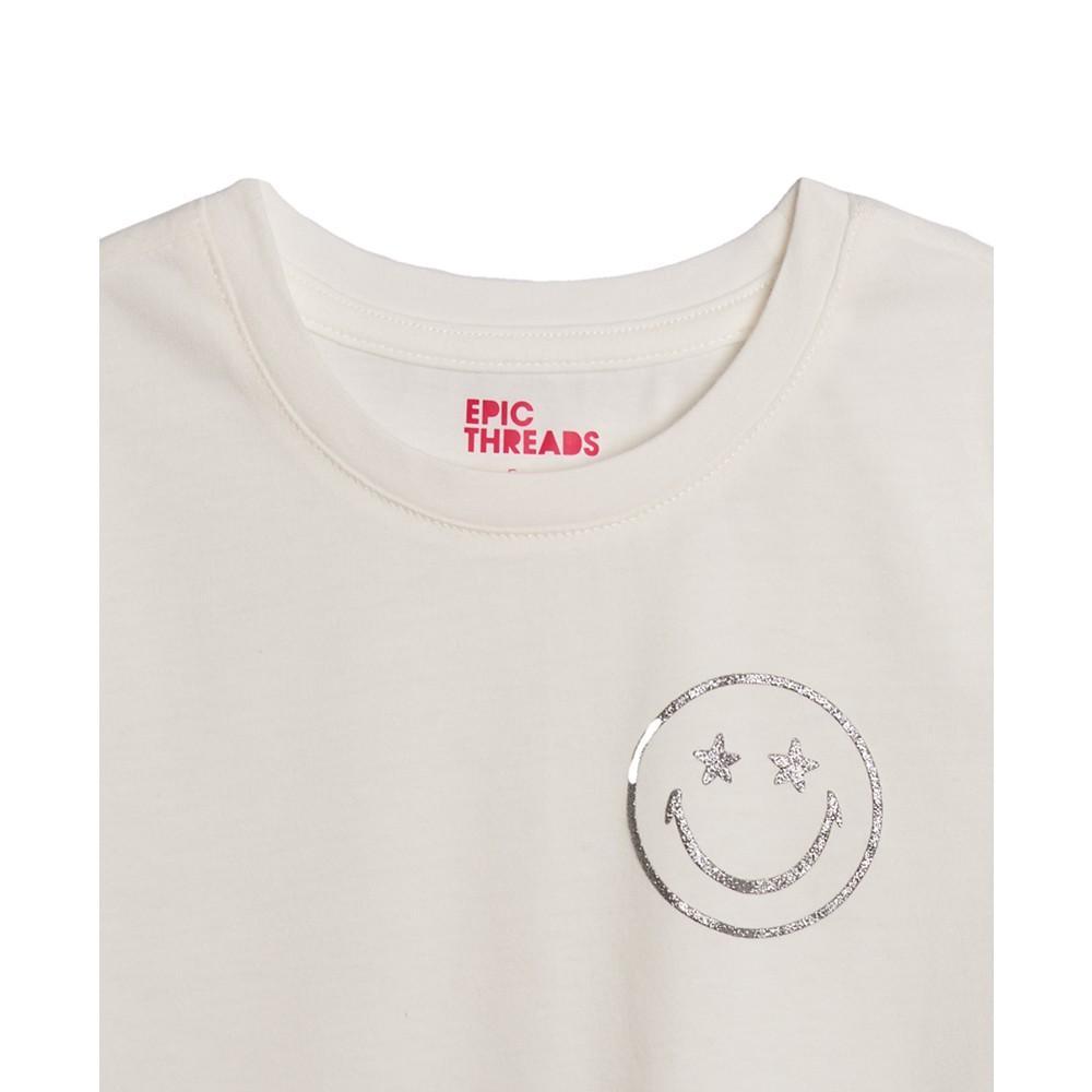 商品Epic Threads|Toddler Girls Long Sleeve T-shirt, Created For Macy's,价格¥118,第6张图片详细描述
