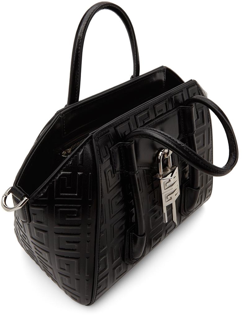 Black 4G Mini Antigona Bag商品第6张图片规格展示