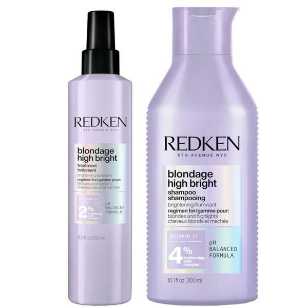 商品Redken|Redken High Bright Pre-Treatment and Shampoo Bundle,价格¥509,第1张图片