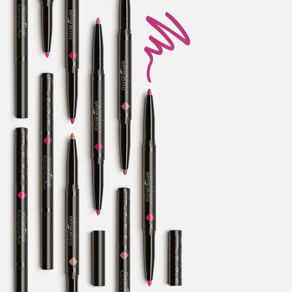 商品Mirenesse|Auto Lip Liner Duet 3. Coral Crush,价格¥174,第5张图片详细描述