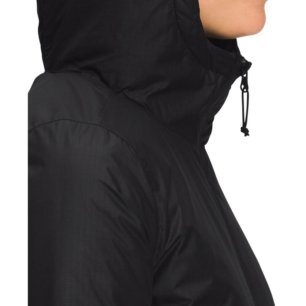 Women's Auburn Water-Repellent Hoodie Jacket商品第3张图片规格展示