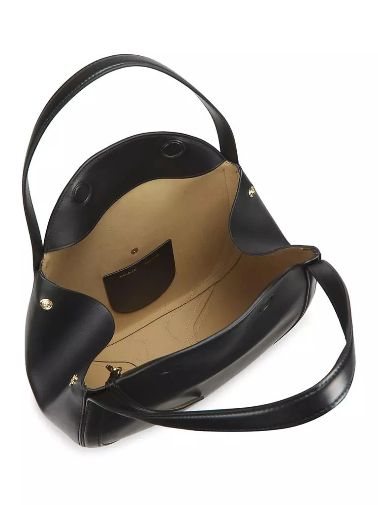 商品Wandler|Lin Leather Shoulder Bag,价格¥8608,第3张图片详细描述