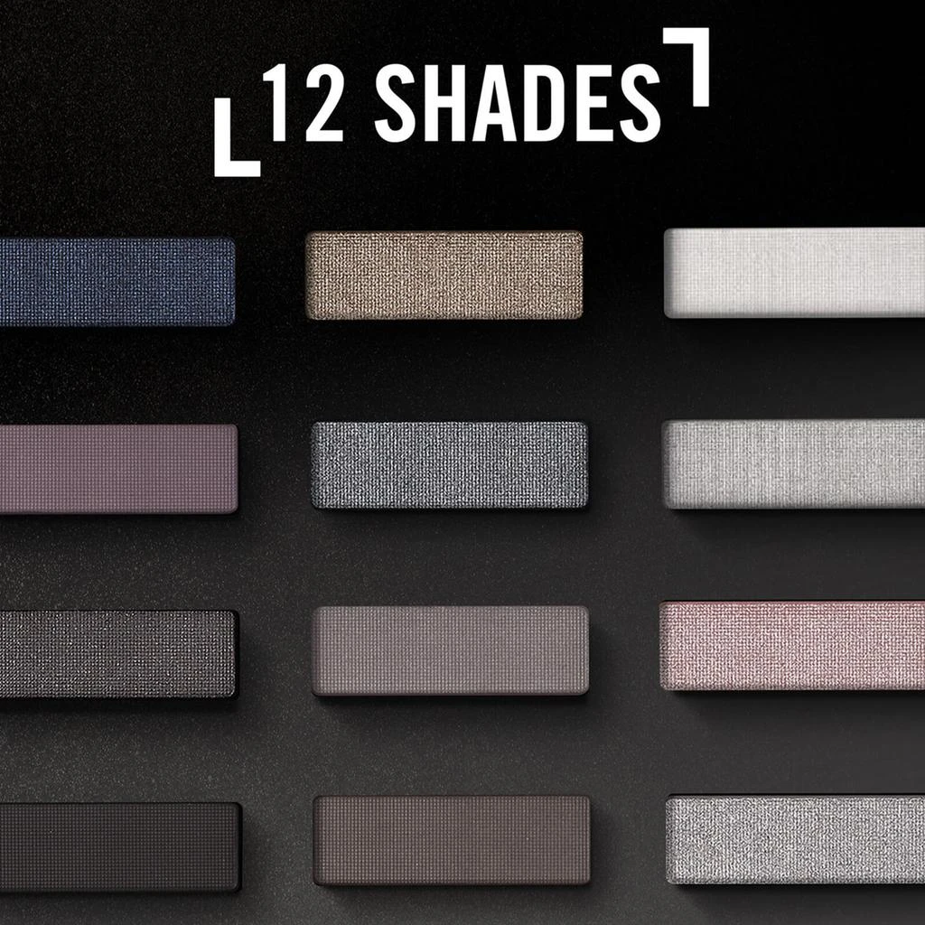 商品Rimmel|十二色眼影 - Smokey Edition 14g,价格¥96,第4张图片详细描述