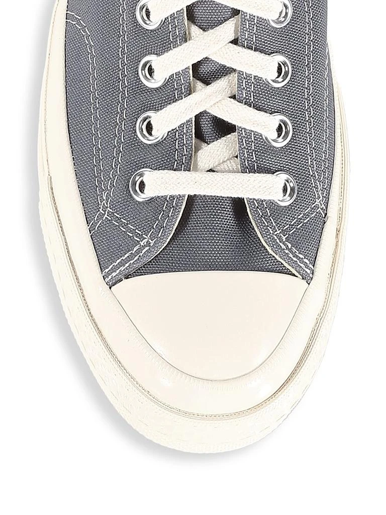 商品Comme des Garcons|CdG PLAY x Converse Men's Chuck Taylor All Star Low-Top Sneakers,价格¥1123,第4张图片详细描述