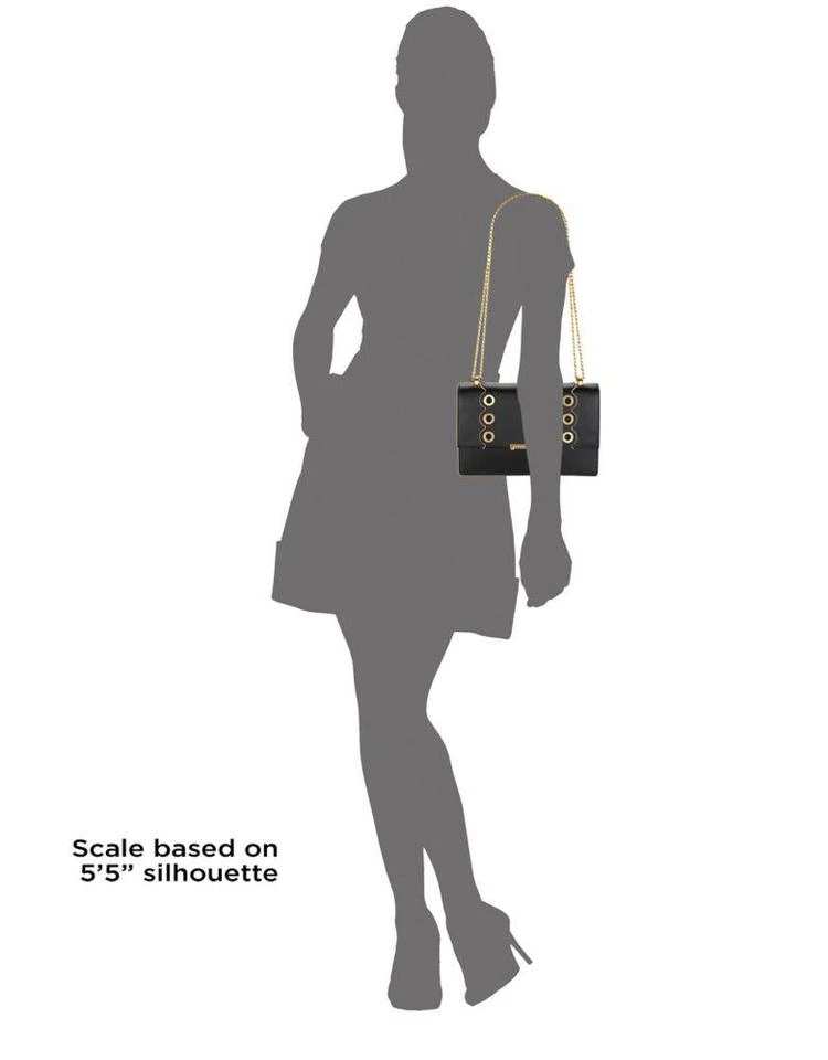 商品Ivanka Trump|Mara Leather Shoulder Bag,价格¥339,第4张图片详细描述