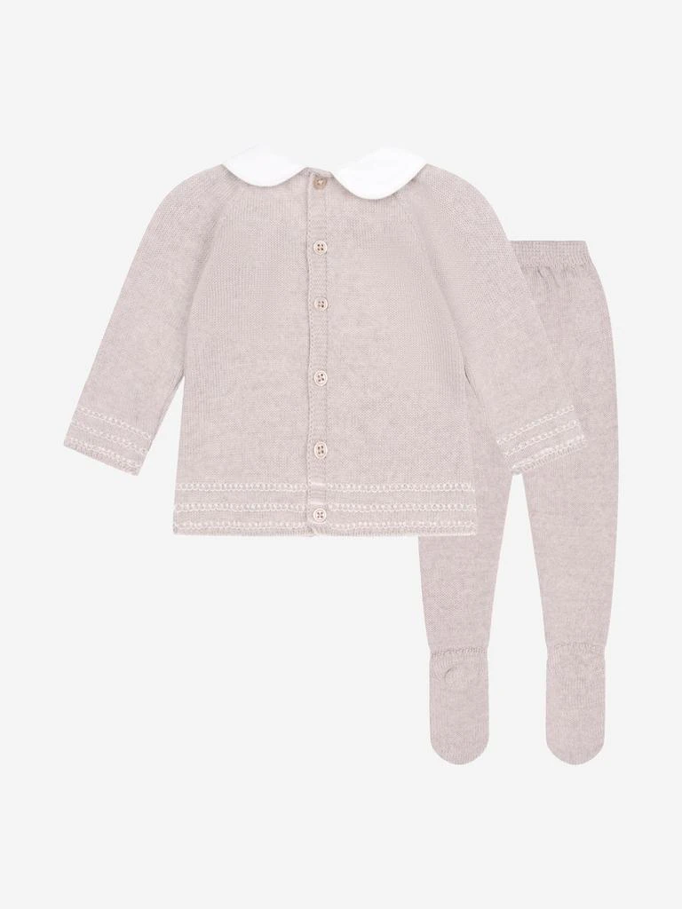 商品Paz Rodriguez|Paz Rodriguez Baby Set- Wool 2 Piece Set,价格¥323,第2张图片详细描述