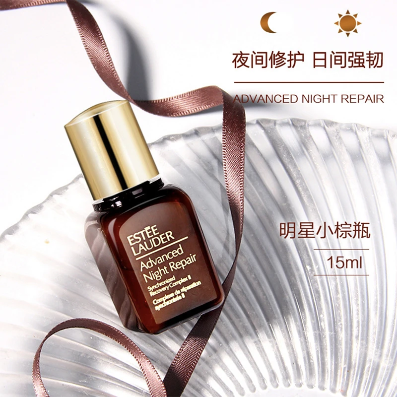 Estee Lauder|雅诗兰黛第七代小棕瓶 即时特润肌透修护精华液露小样 15ml小棕瓶ANR 商品