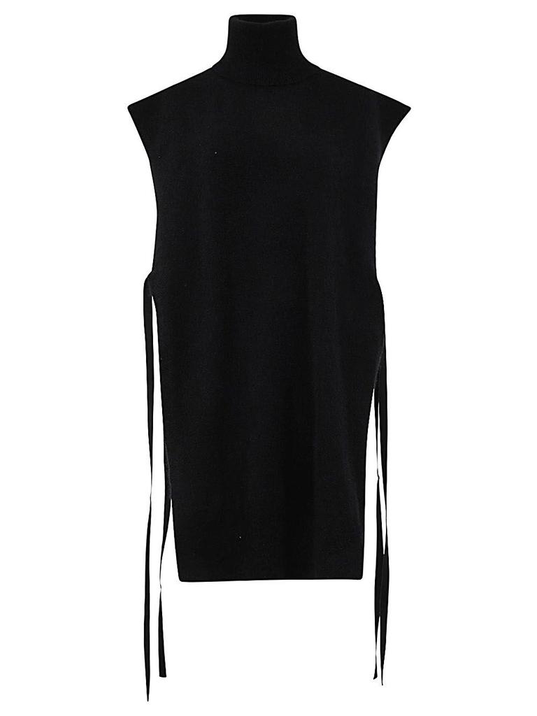 Uma Wang Women's  Black Other Materials Sweater商品第1张图片规格展示