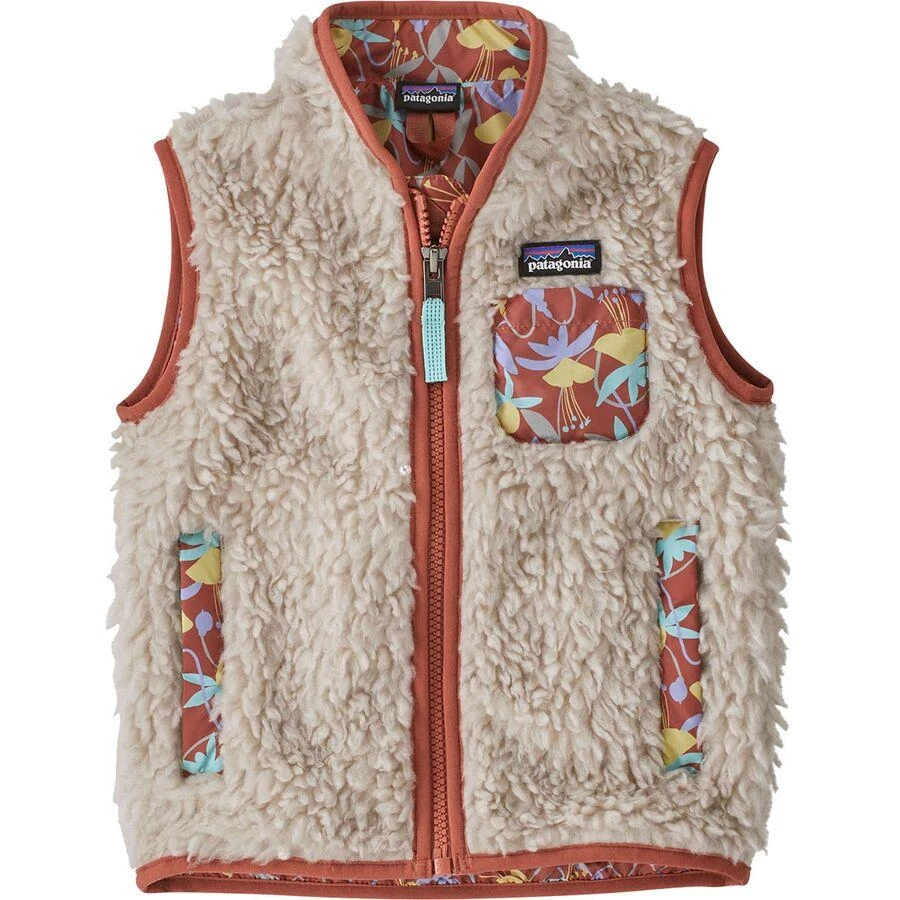 商品Patagonia|Retro-X Fleece Vest - Toddler Girls',价格¥372,第1张图片