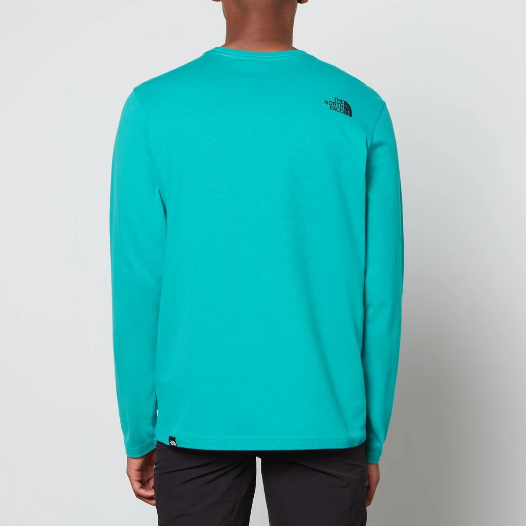 商品The North Face|The North Face Men's Long Sleeve Fine T-Shirt - Porcelain Green/TNF Black,价格¥192,第2张图片详细描述