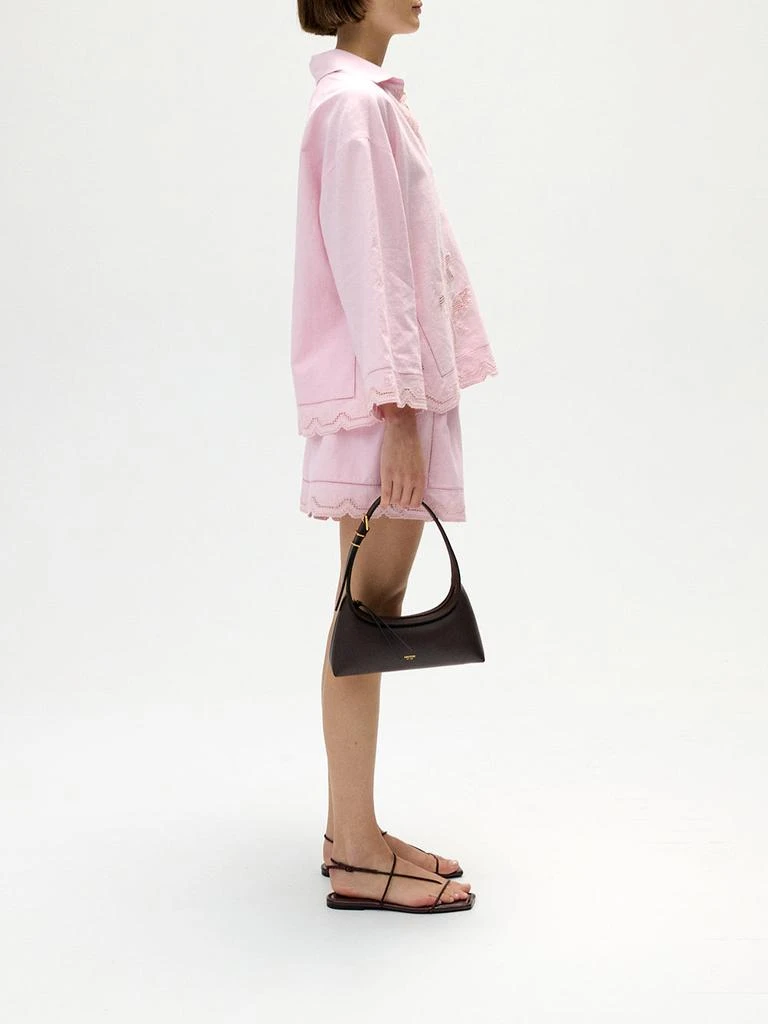 商品Oroton|Table Cloth Lace Top,价格¥3338,第5张图片详细描述