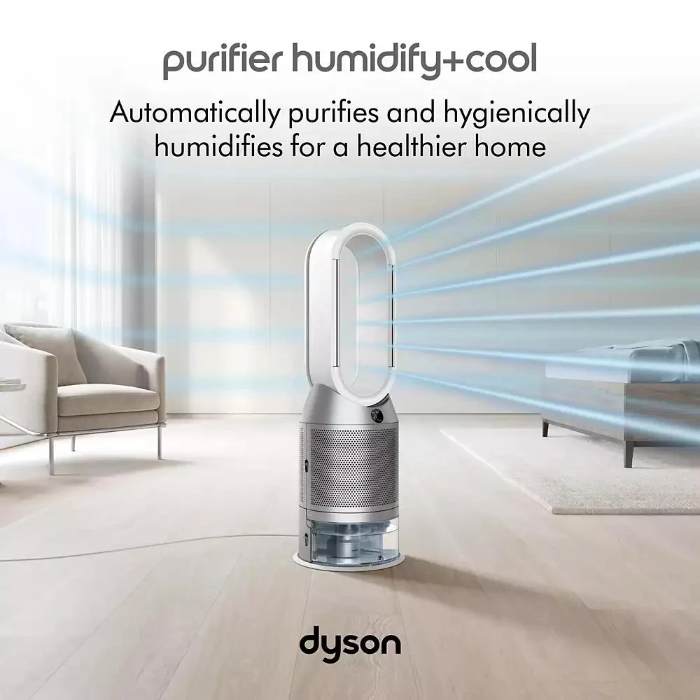 商品Dyson|Purifier Humidify+Cool PH03 | White/Silver,价格¥6728,第3张图片详细描述