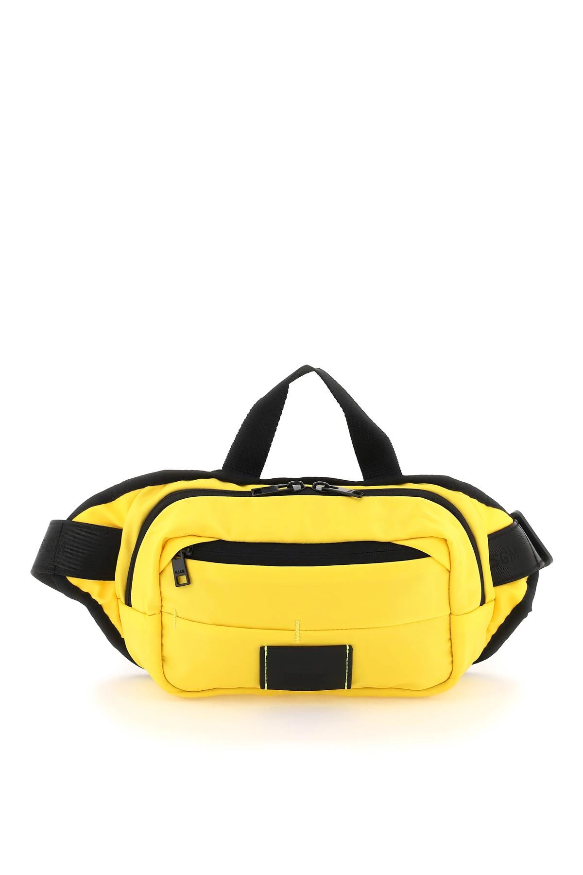商品【商品预售7天】 MSGM|MSGM 男士腰包 3440MZ9263806 黄色,价格¥704,第1张图片